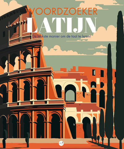 Recherche de mots Mus - livre de puzzles - Latin