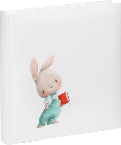 Walther fa-312 album bébé - lapin nosy - taille 26 x 25 cm - blanc