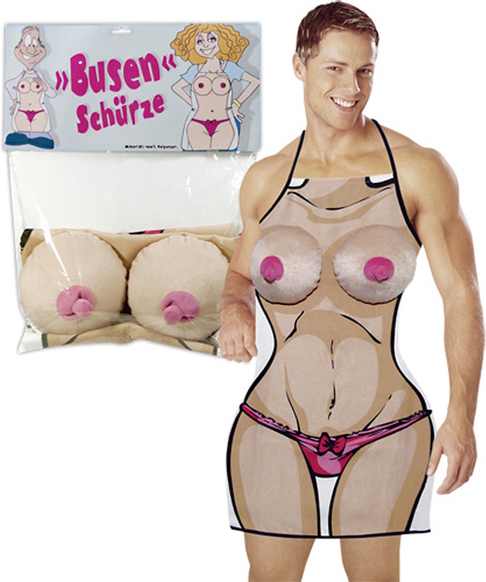 Tablier de cuisine You2toys avec seins