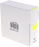 Etiquette Rillprint 25mm 500pcs sur rouleau jaune fluo