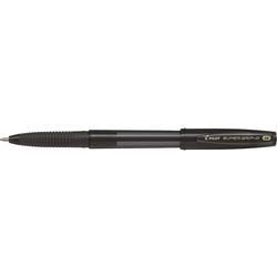 Stylo à bille pilot super grip g noir moyen