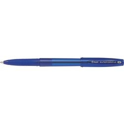 Stylo à bille pilot super grip g moyen bleu
