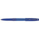 Stylo à bille pilot super grip g moyen bleu