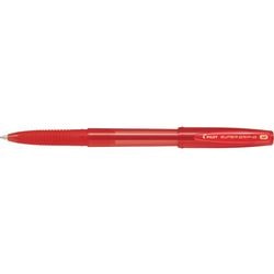 Stylo à bille pilot super grip g moyen rouge