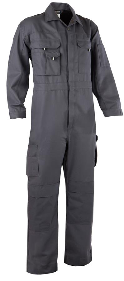 Dassy salopette nimes coton gris xl
