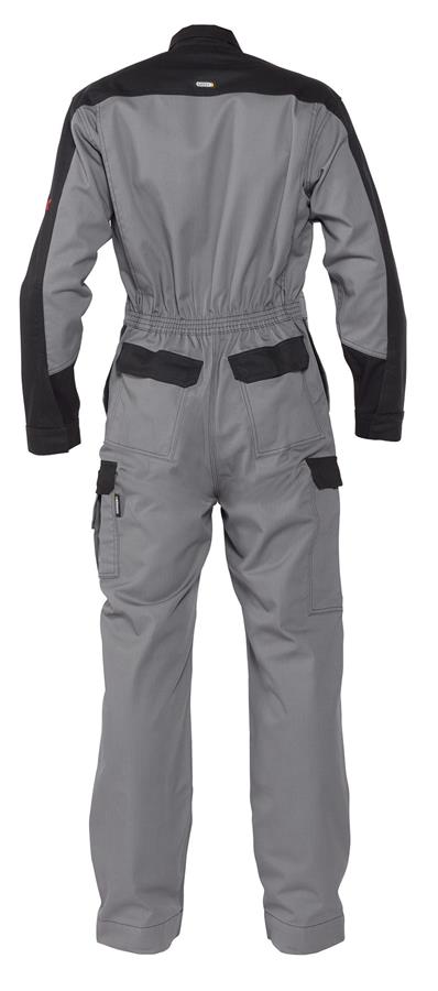 Dassy salopette niort multinorme gris noir xxl