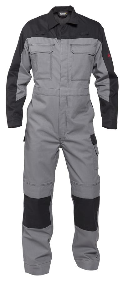 Dassy salopette niort multinorme gris noir s