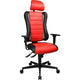 Chaise de jeu Topstar Sitness RS noir, support lombaire rouge