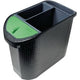Poubelle exacompta ecoline 26 l noir