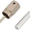 Outil de retrait de cassette Katana avec broche surdimensionnée de 12 mm