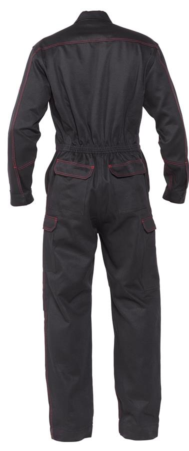 Dassy salopette ignifuge toronto noir 3xl