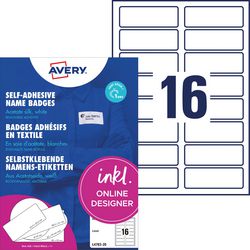 Étiquettes à nettoyage très rapide