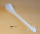 Brosse de bain plastique blanc 37 cm