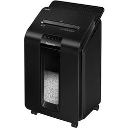 Destructeur de papier mini-coupe Fellowes Automax 100m 23l