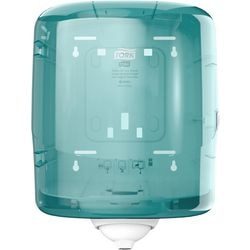 Distributeur de serviettes Tork 473180 bleu m4