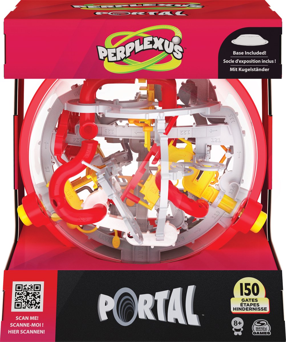 Portail Spinmaster Perplexus