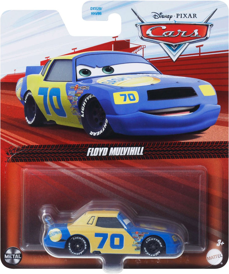 Disney pixar cars jdg67, véhicule, 3 ans, métal, plastique, vert