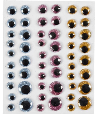 Creativ Company Wiebelogen Color, 54st.