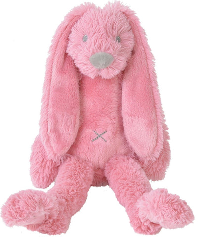 Happy horse lapin richie peluche 28cm - rose foncé - peluche bébé