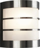 Philips LED Applique d'extérieur Philips Calgary - acier inoxydable