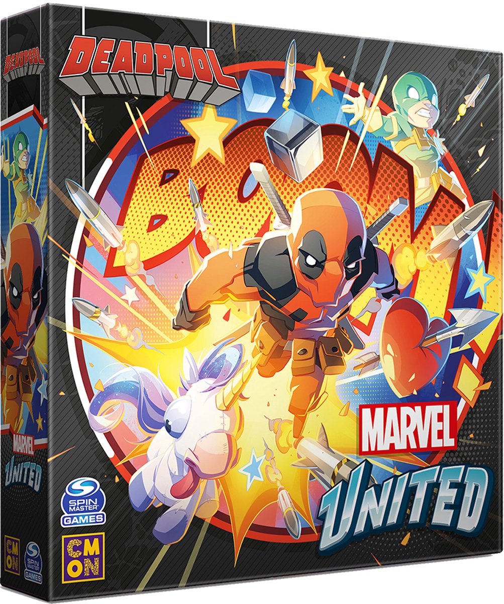 Wancelot Marvel United : jeu de société Deadpool - fr