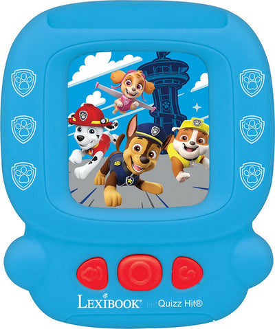 Jeu interactif de lecteur de cartes bilingue Paw Patrol avec écran LCD et fr