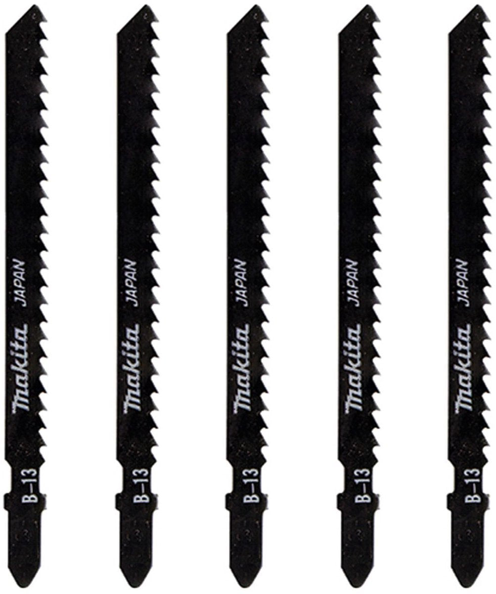 Lame de scie sauteuse Makita b13 (5pcs)