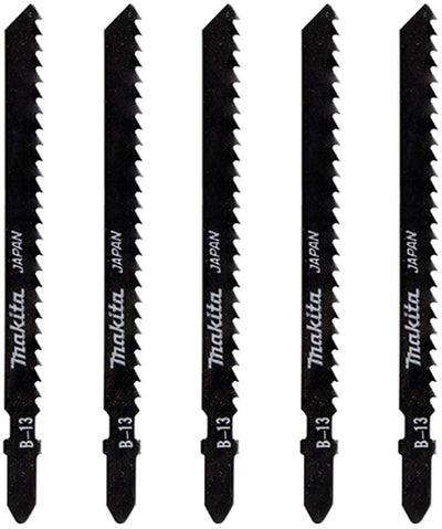 Lame de scie sauteuse Makita b13 (5pcs)