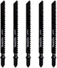 Lame de scie sauteuse Makita b13 (5pcs)