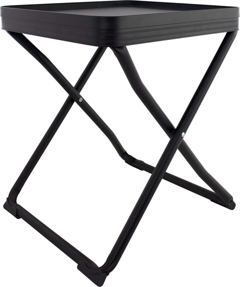 Tabouret de table d'appoint Eurotrail bari avec plateau