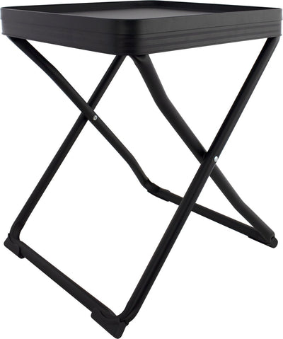Tabouret de table d'appoint Eurotrail bari avec plateau