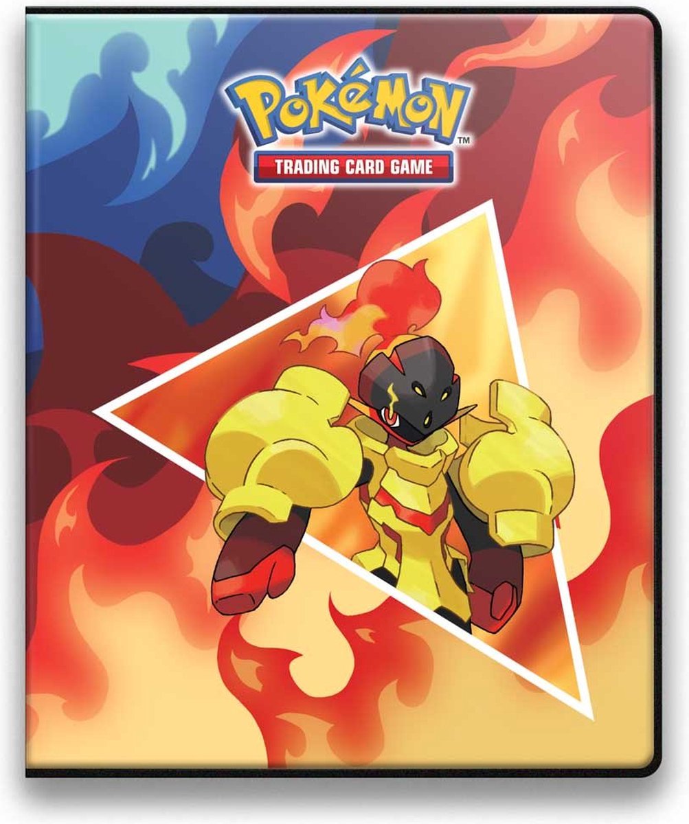 Ultrapro ultra pro - pokémon tcg - portfolio 9 panneaux a4 - armarouge et ceruledge