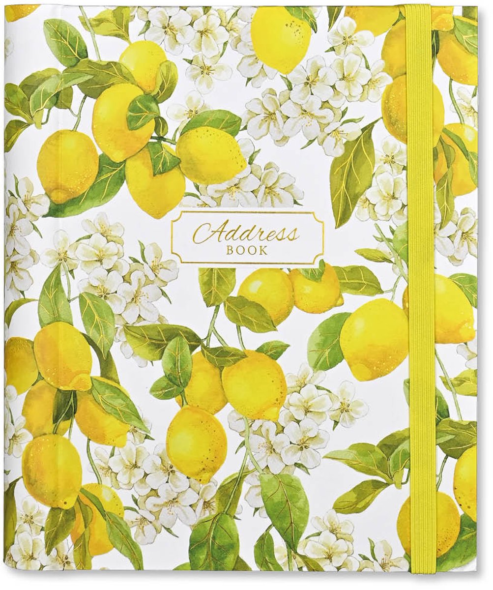 Carnet d'adresses Peter Pauvre grands citrons d'Amalfi