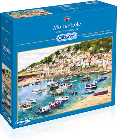 Gibsons - trou de souris (par Terry Harrison) - 1000 pièces 68×49cm (l×h) - puzzle pour adultes