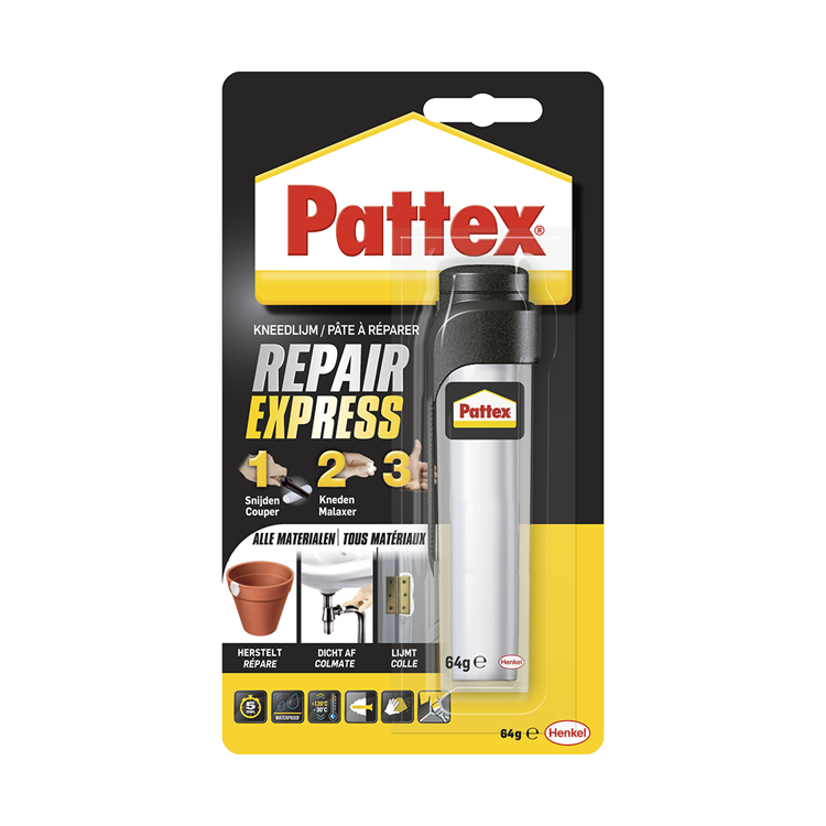 Pattex 1005194 - réparation express 64gr. | 12 pièces