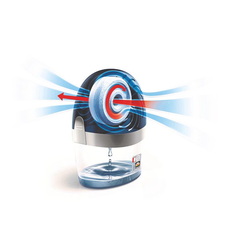 Rubson 1006728 - frotter l'humidité aero360 2xref | 1 pièce