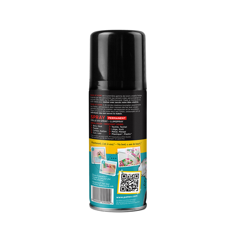 Pattex 1046648 - fabriqué à la maison spray permanent 400ml | 2 pièces
