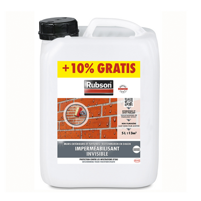 Rubson 1001477 - barrière transparente contre l'humidité 5,5l | 2 pièces