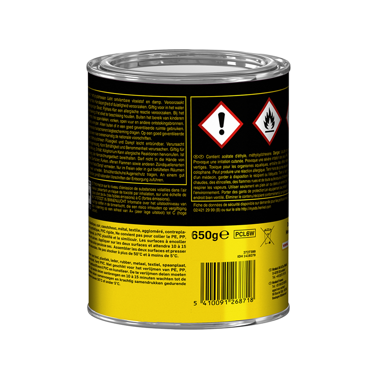 Pattex 1000905 - contact 650gr | 2 pièces