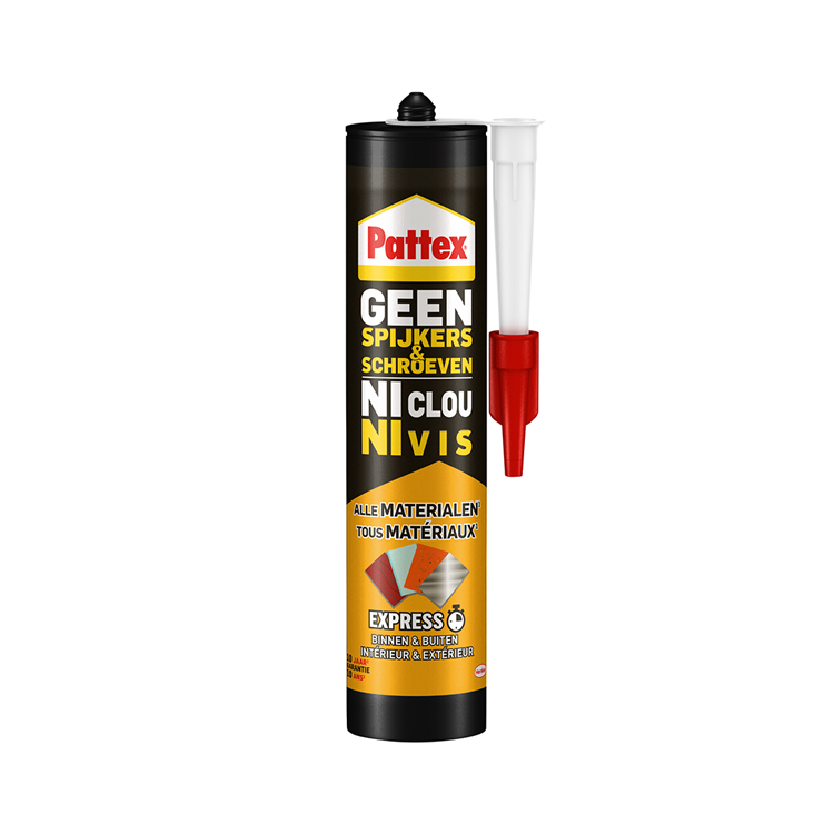 Pattex 1066008 - sans clous ni vis express 390g | 12 pièces