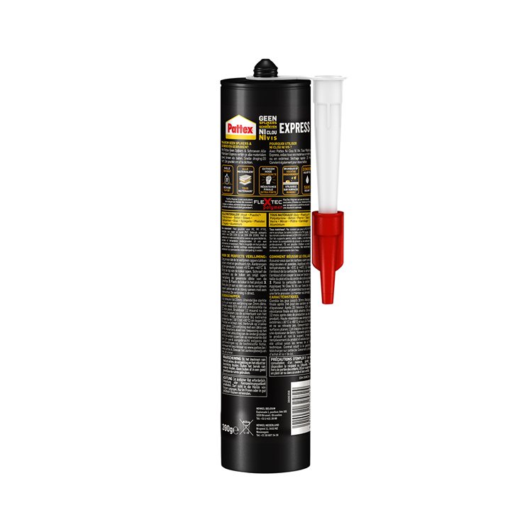 Pattex 1066008 - sans clous ni vis express 390g | 12 pièces