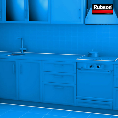 Rubson 1065996 - Cuisine sanitaire à étanchéité facile 280ml | 12 pièces