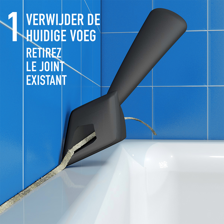 Rubson 1065996 - Cuisine sanitaire à étanchéité facile 280ml | 12 pièces