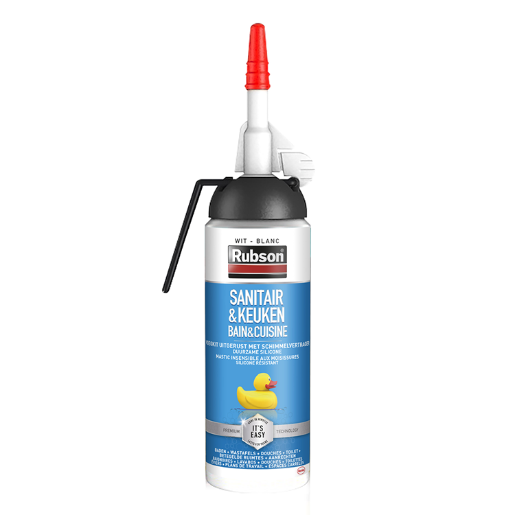 Rubson 1065999 - Cuisine sanitaire à étanchéité facile 100ml | 12 pièces