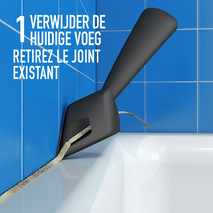 Rubson 1065999 - Cuisine sanitaire à étanchéité facile 100ml | 12 pièces