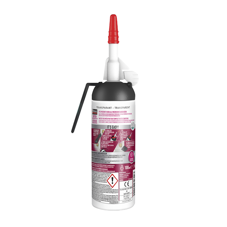 Rubson 1066000 - fermeture facile extérieur 100ml | 12 pièces