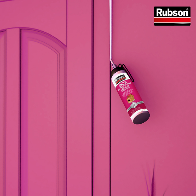 Rubson 1066000 - fermeture facile extérieur 100ml | 12 pièces