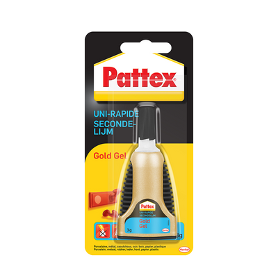 Pattex 1002038 - or sec. gel-colle | 6 pièces