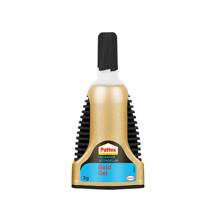 Pattex 1002038 - or sec. gel-colle | 6 pièces