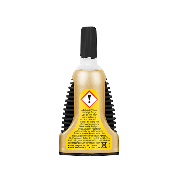 Pattex 1002038 - or sec. gel-colle | 6 pièces